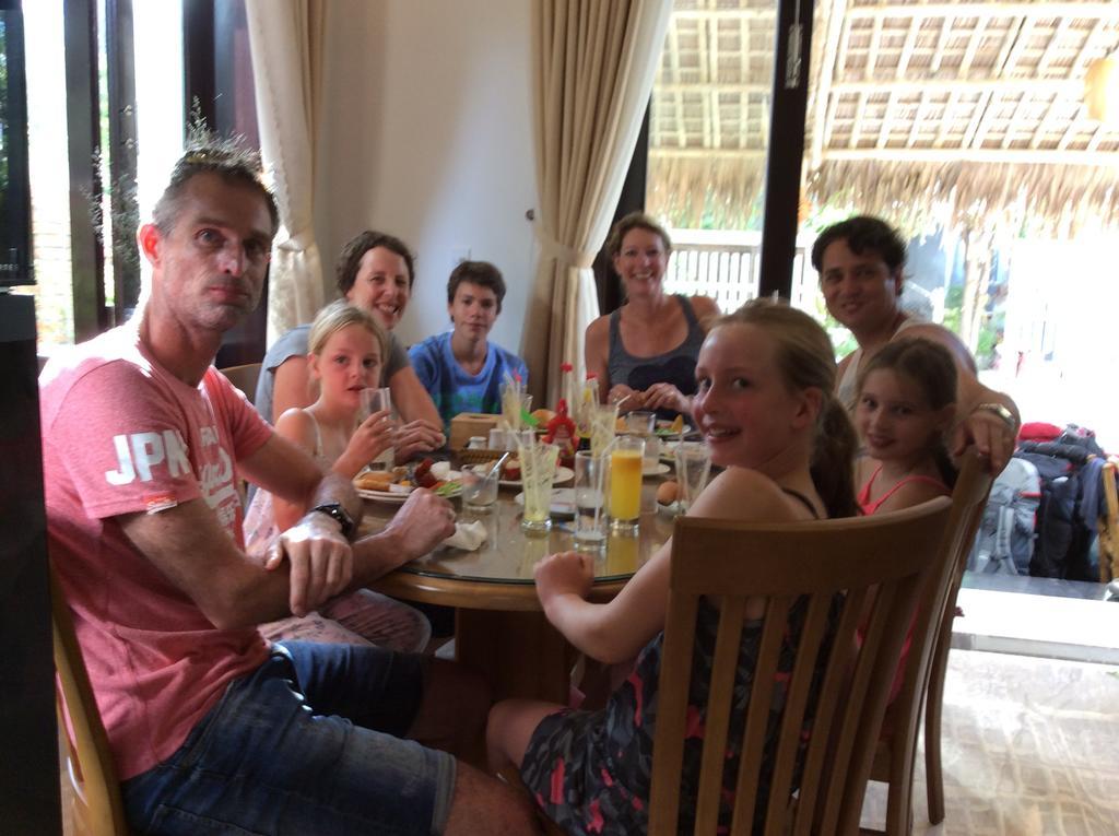 הוי אן An Bang Beach Lan'S Villa מראה חיצוני תמונה
